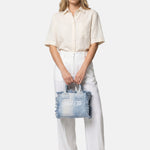 Buby S. Miquel C Borsa a mano Denim Blue