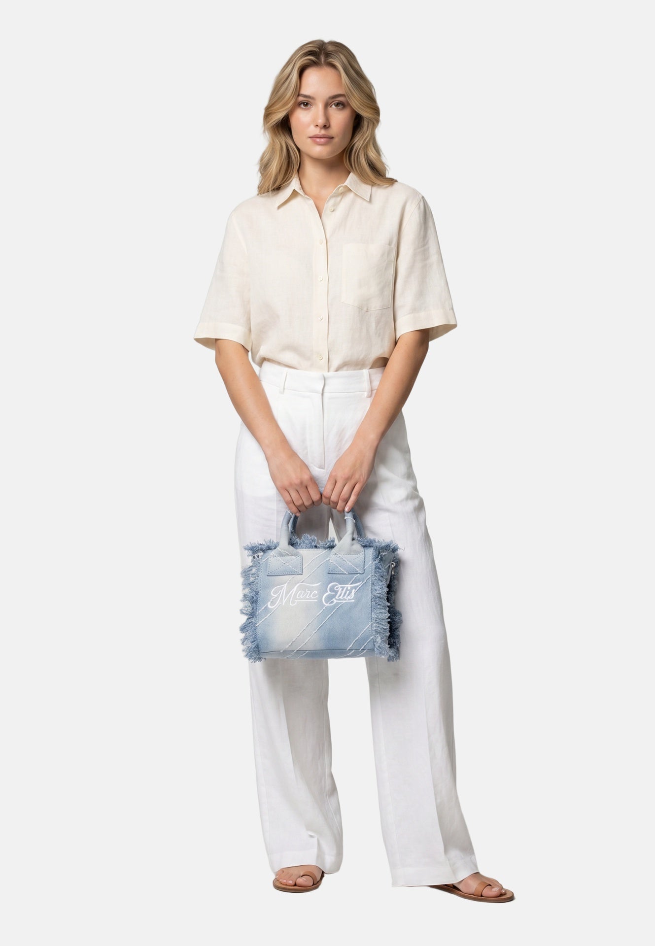 Buby S. Miquel C Borsa a mano Denim Blue