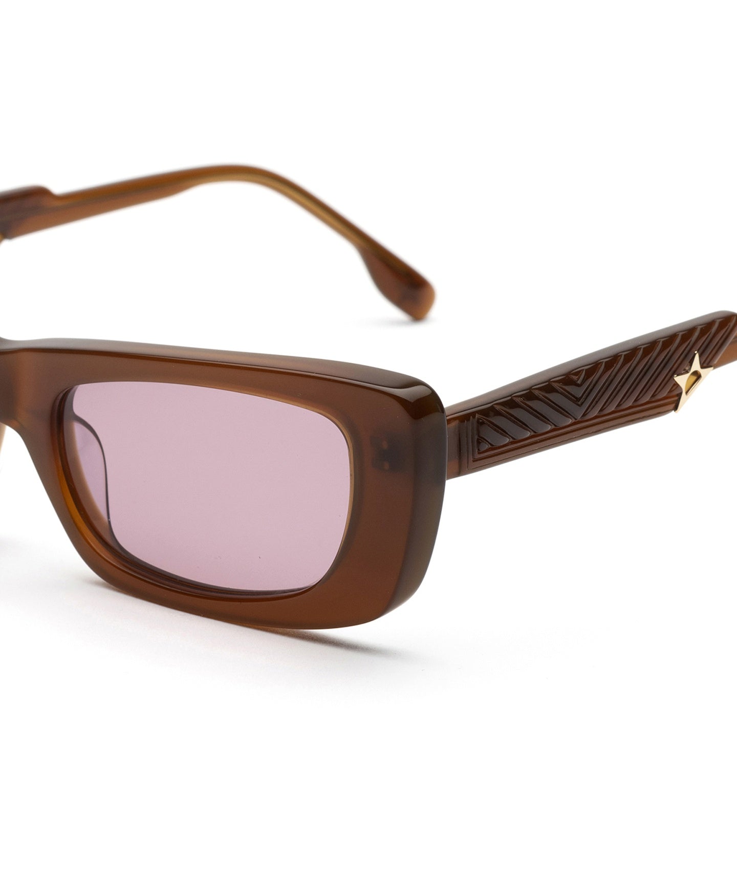 Occhiali da sole AGATA | Bordeaux