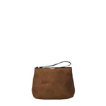 Buby Suede Borsa a mano | Cuoio Scuro | Marc Ellis