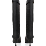 Stivale alto GLC11 | Nero opaco