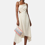 Buby P. Strip Borsa a mano White