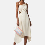 Buby P. Strip Borsa a mano White