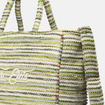 Buby L Indy 26 Borsa a mano Beige and Green