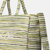 Buby L Indy 26 Borsa a mano Beige and Green