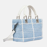 Krissy S Luxe Borsa a mano Sky Blue