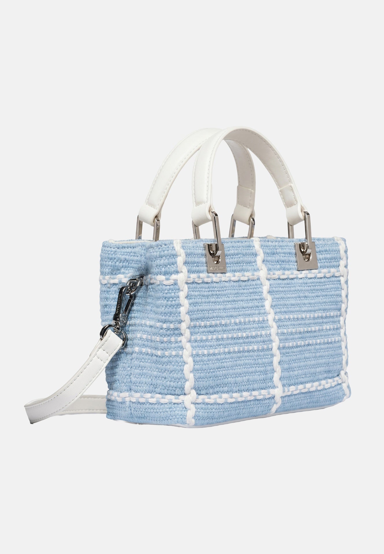 Krissy S Luxe Borsa a mano Sky Blue