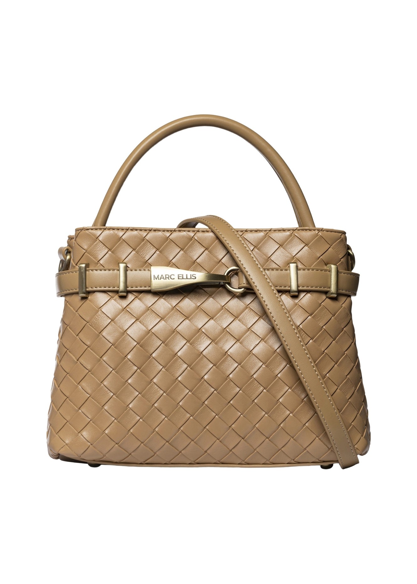 Arizona M Plait Borsa a mano Brown