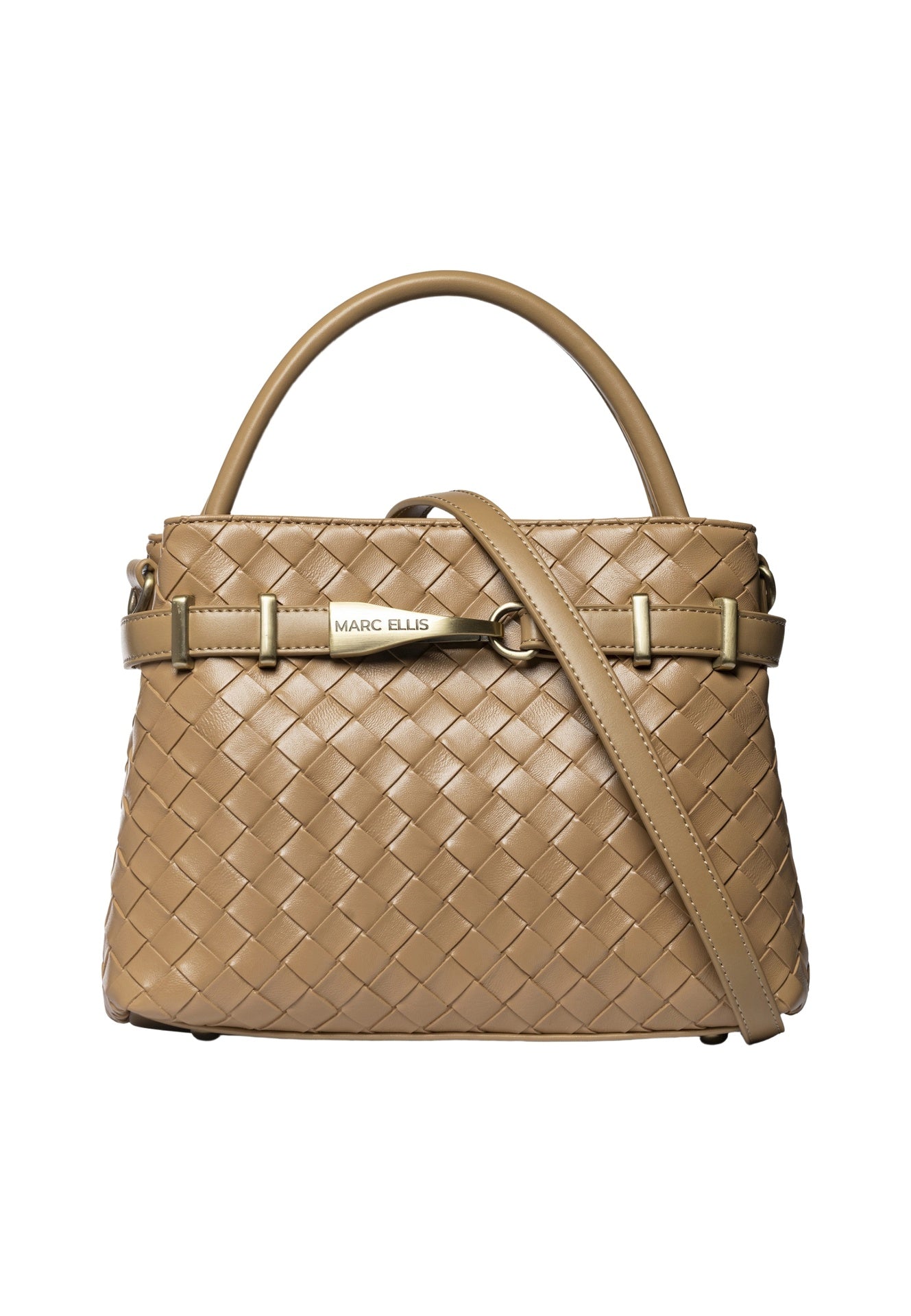 Arizona M Plait Borsa a mano Brown