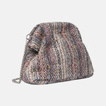 Isla S Borsa a mano Silver