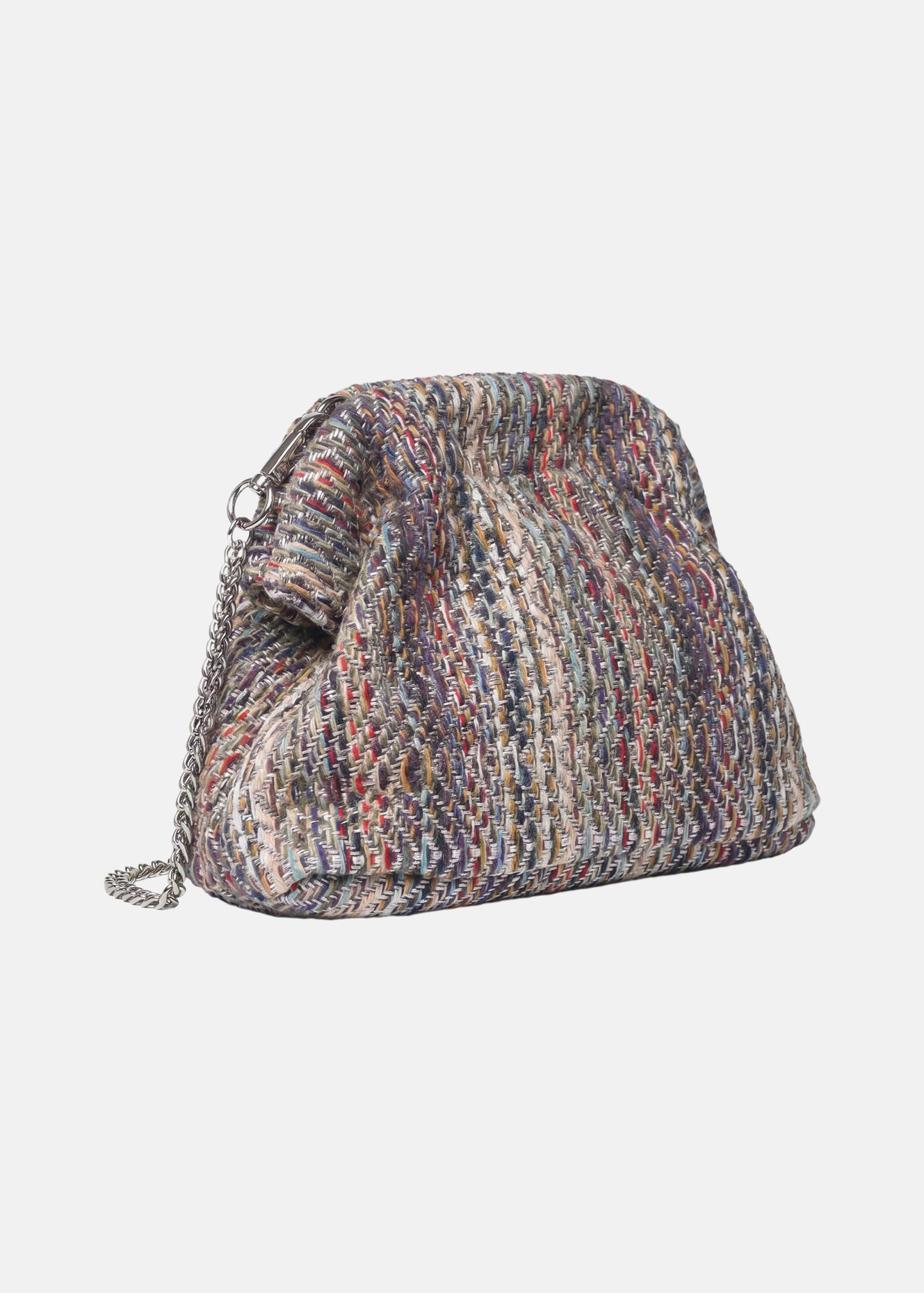 Isla S Borsa a mano Silver