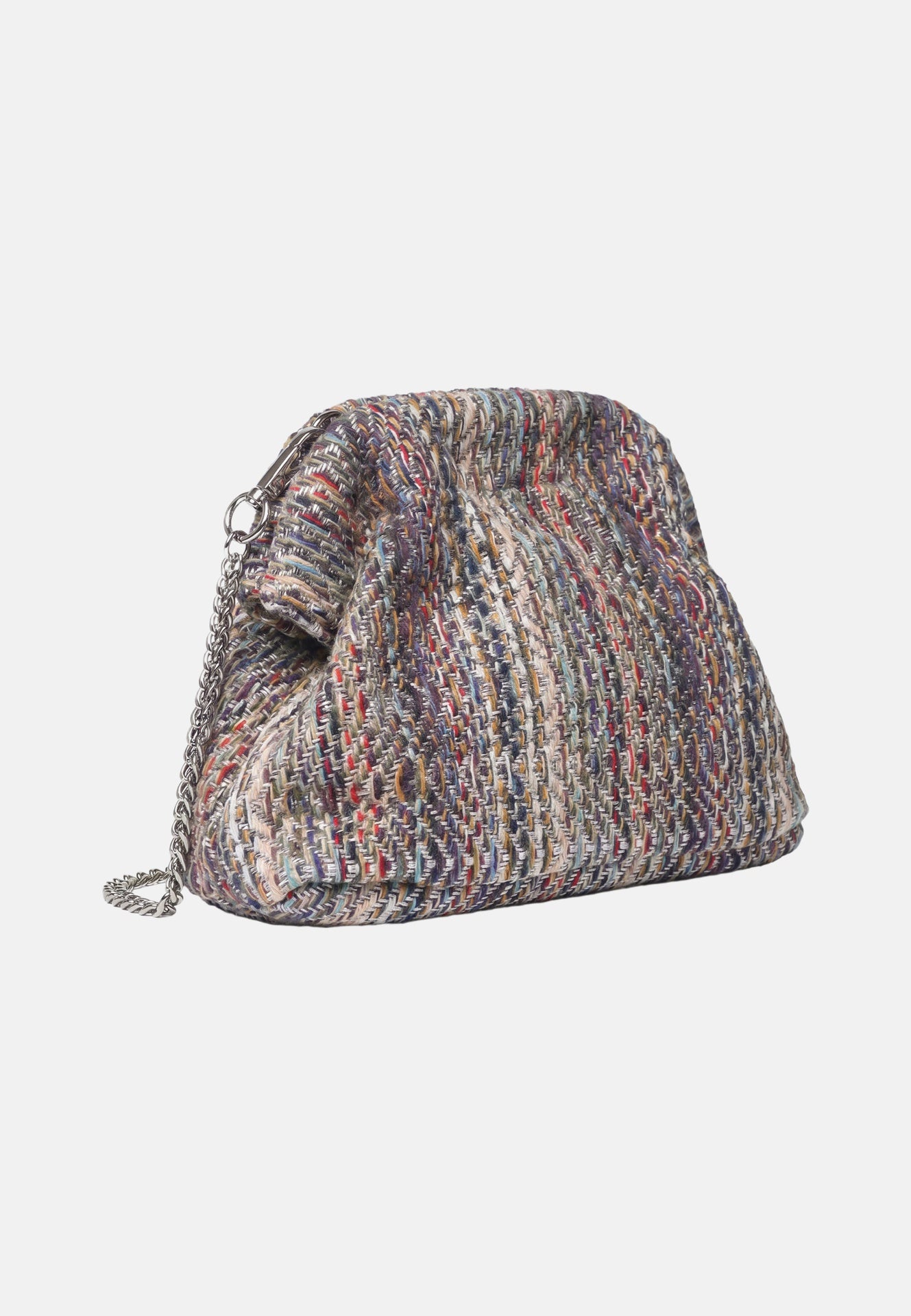 Isla S Borsa a mano Silver