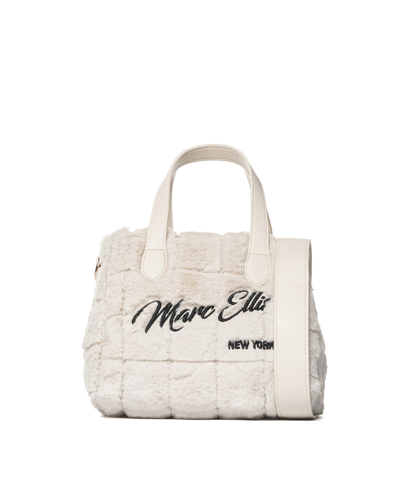 Buby Hair S Borsa a spalla | Taupe | Marc Ellis