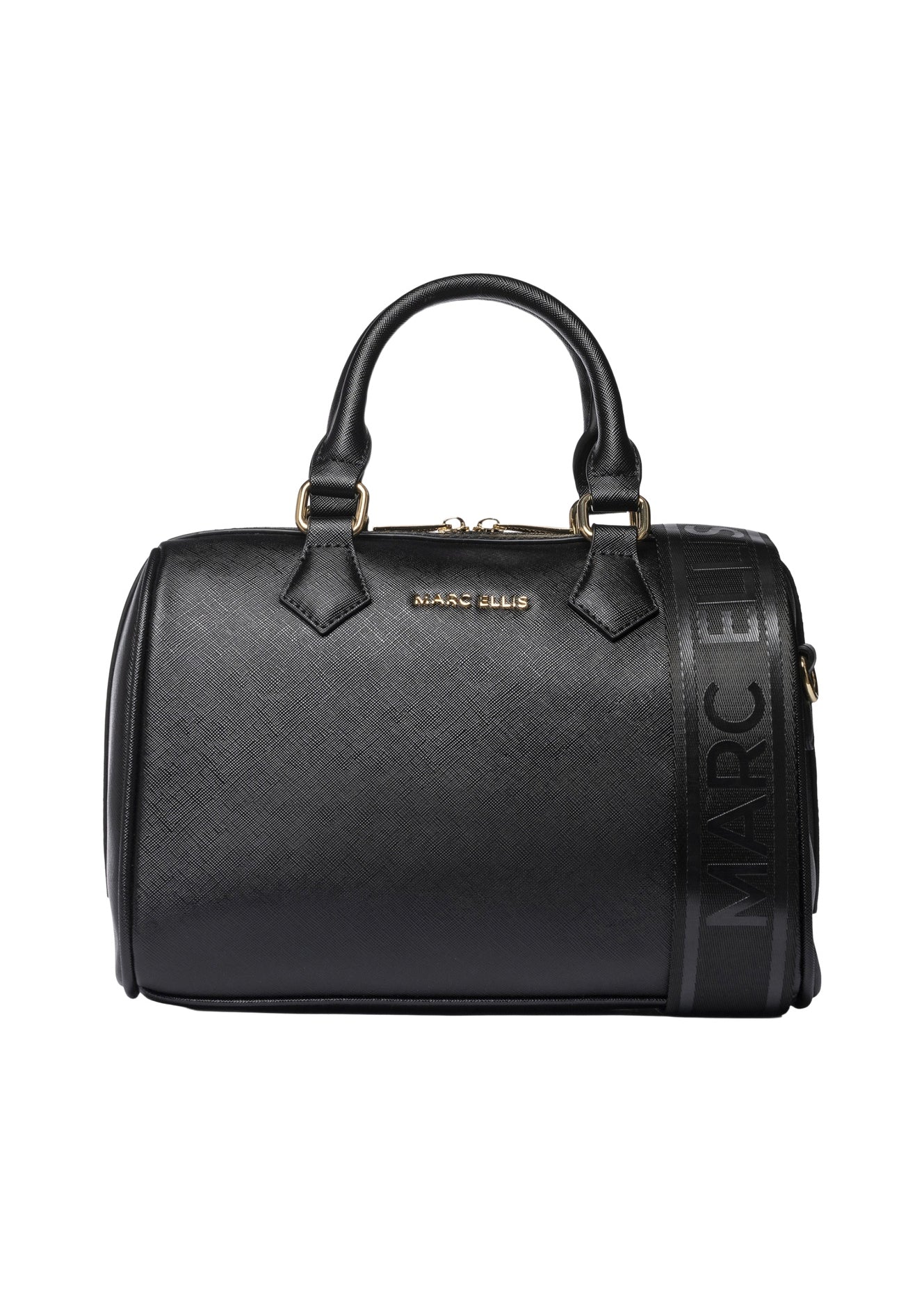 Alyssa Mf Borsa a spalla Black