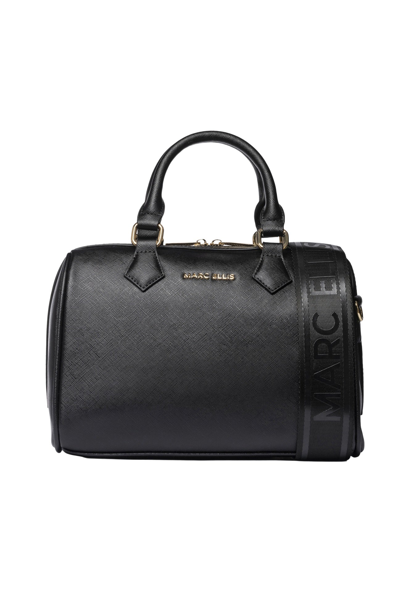 Alyssa Mf Borsa a spalla Black
