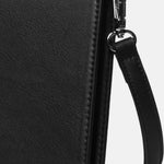 Jolie Macro Lt Borsa a spalla Black and Off Silver