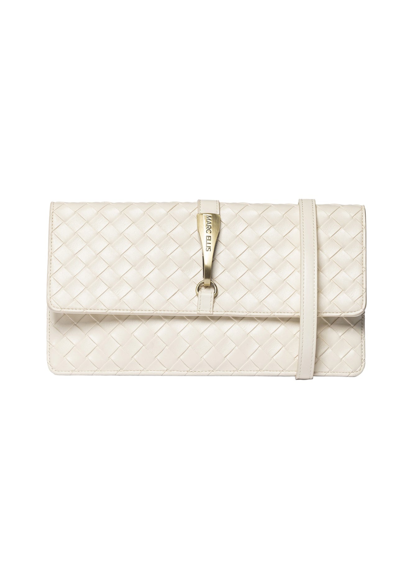Chloe Plait Borsa a mano Milk