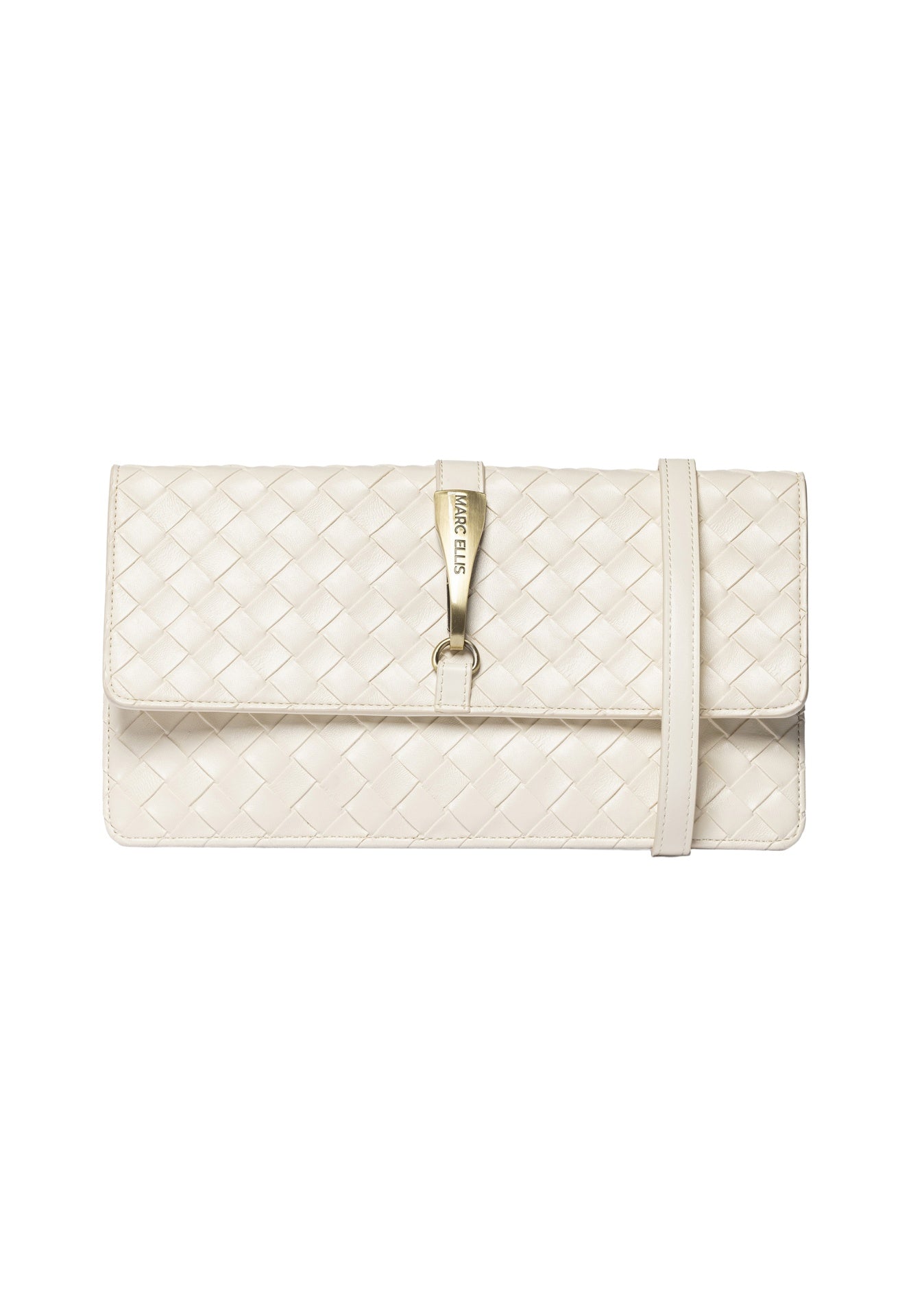 Chloe Plait Borsa a mano Milk