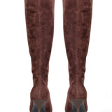 Stivale alto GLC15 | Marrone scuro