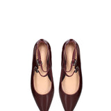 Scarpa con tacco GLC30 | Bordeaux
