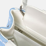Krissy S Luxe Borsa a mano Sky Blue