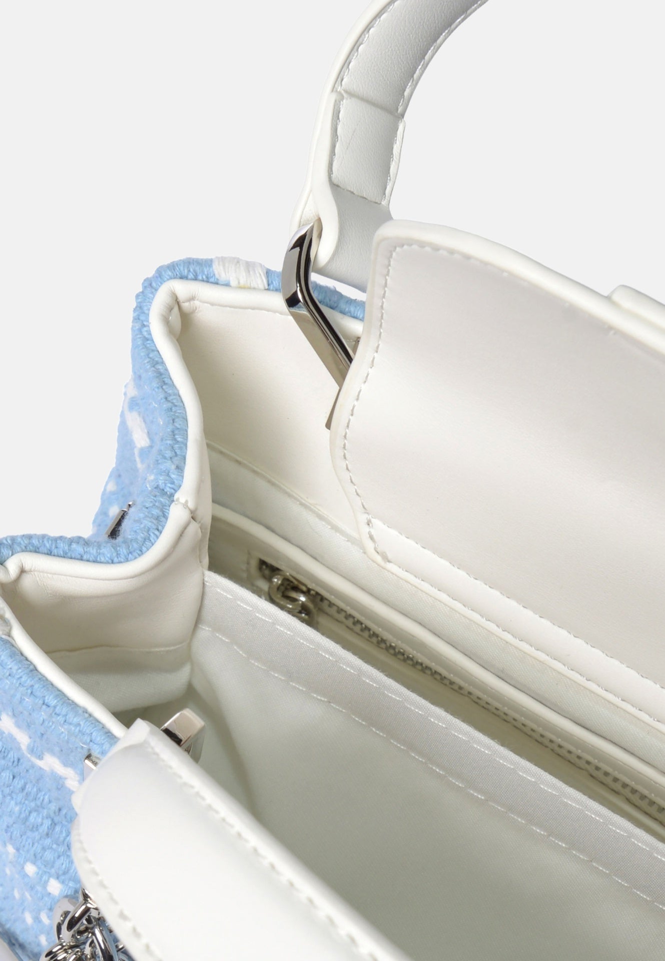 Krissy S Luxe Borsa a mano Sky Blue