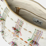 Cassy Indy 26 Pochette White