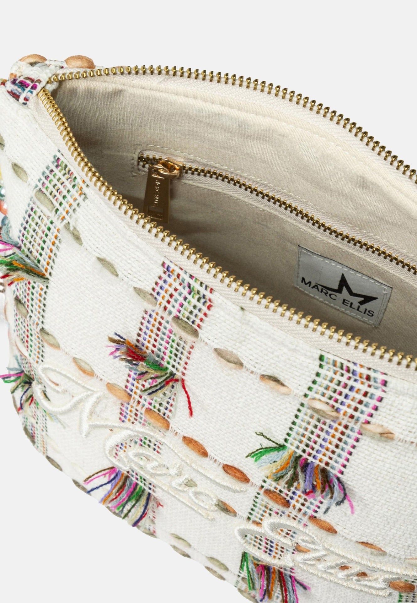 Cassy Indy 26 Pochette White