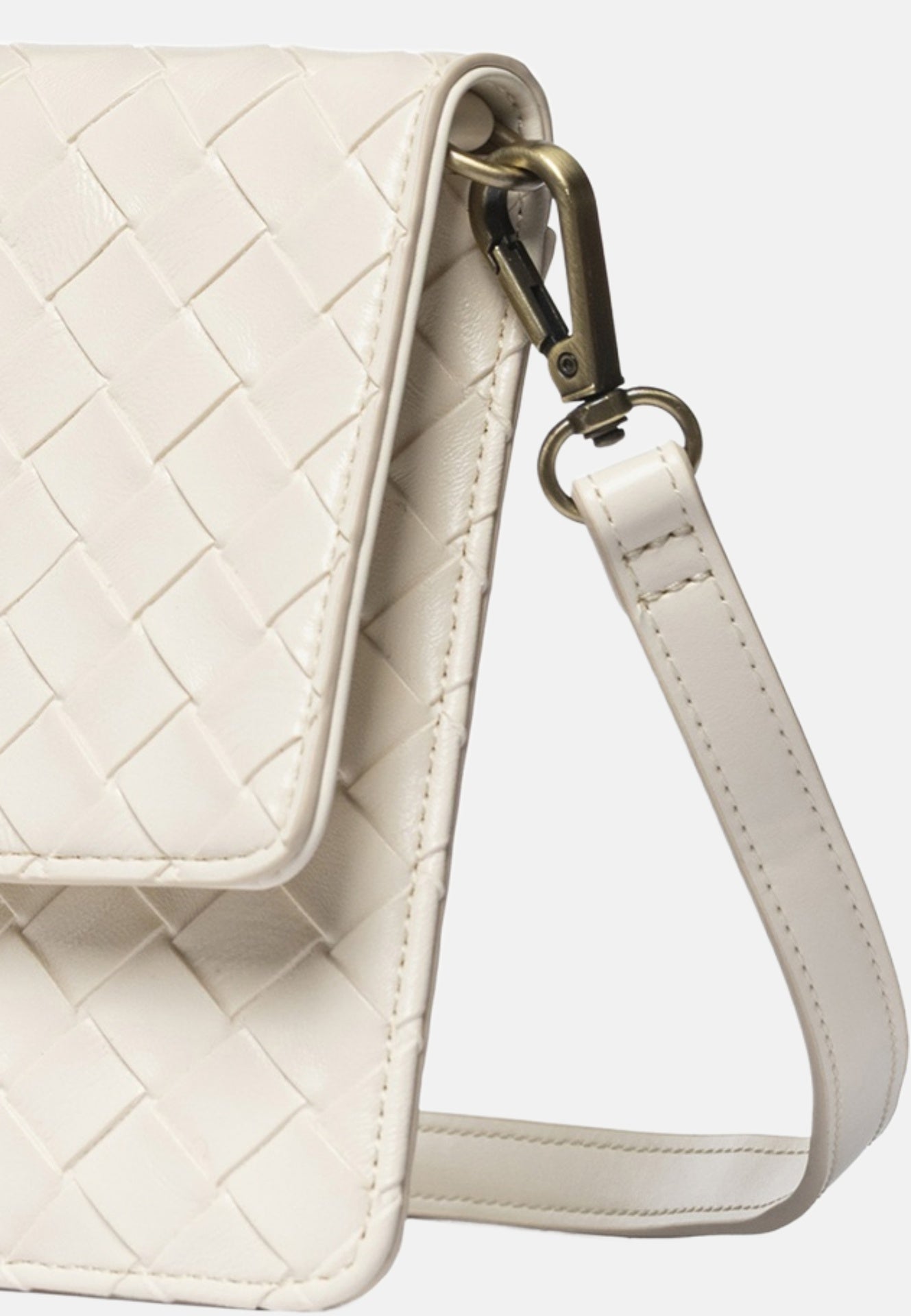 Chloe Plait Borsa a mano Milk
