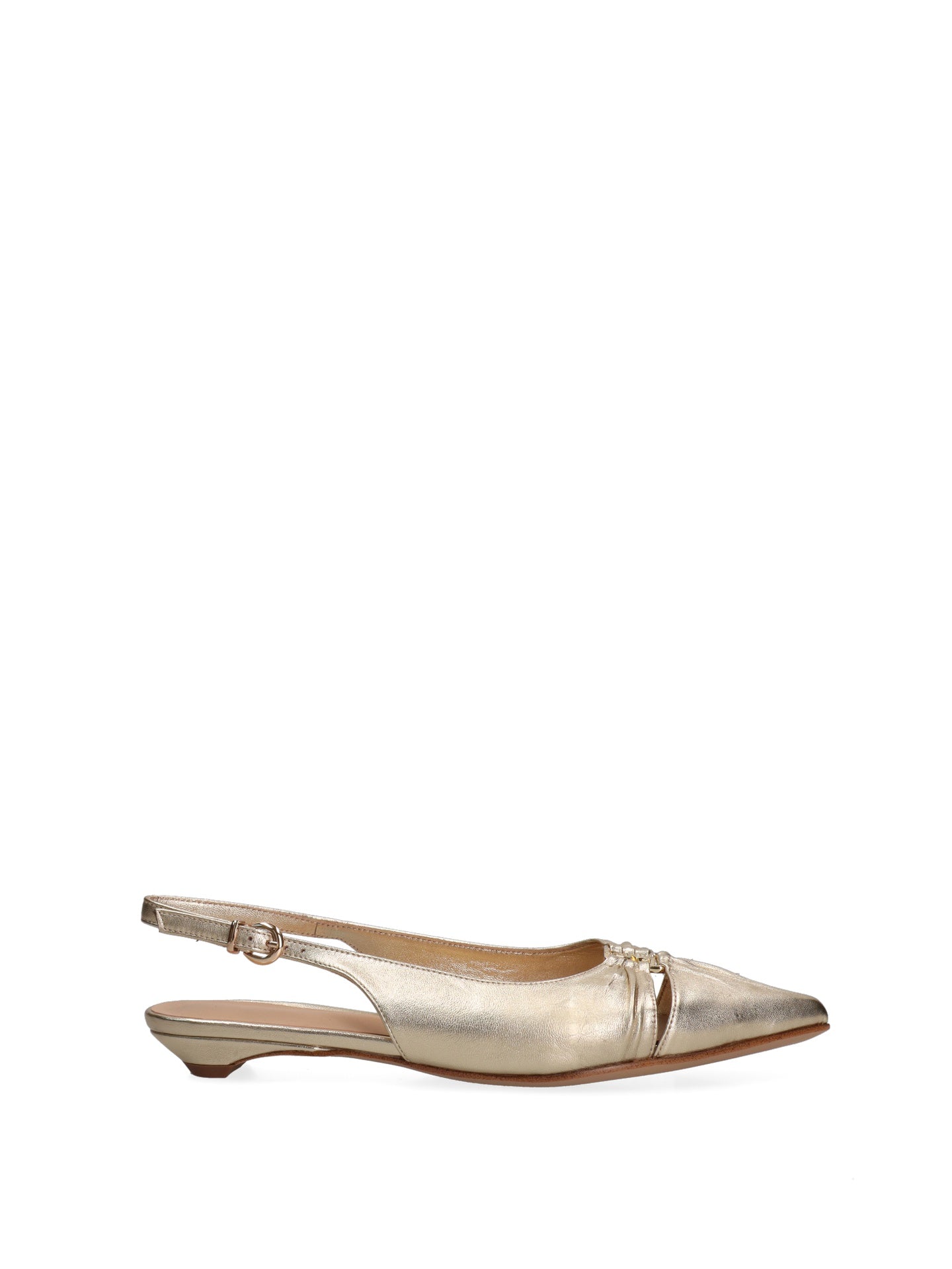 Scarpa con tacco MARC ELLIS | Oro
