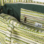 Buby M Indy 26 Borsa a mano Beige and Green