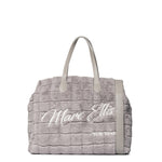 Buby Hair L Borsa a spalla | Grigio | Marc Ellis