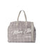 Buby Hair L Borsa a spalla | Grigio | Marc Ellis