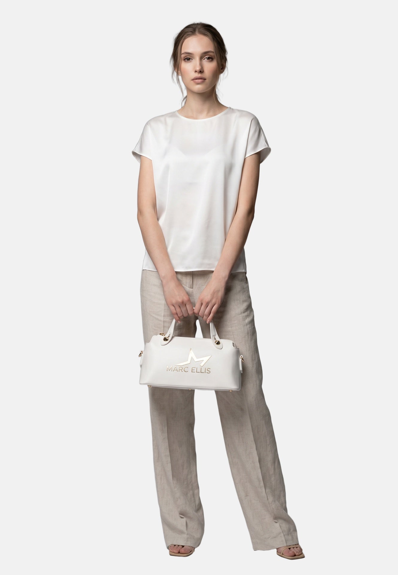 Lauryn Sy Borsa a spalla White