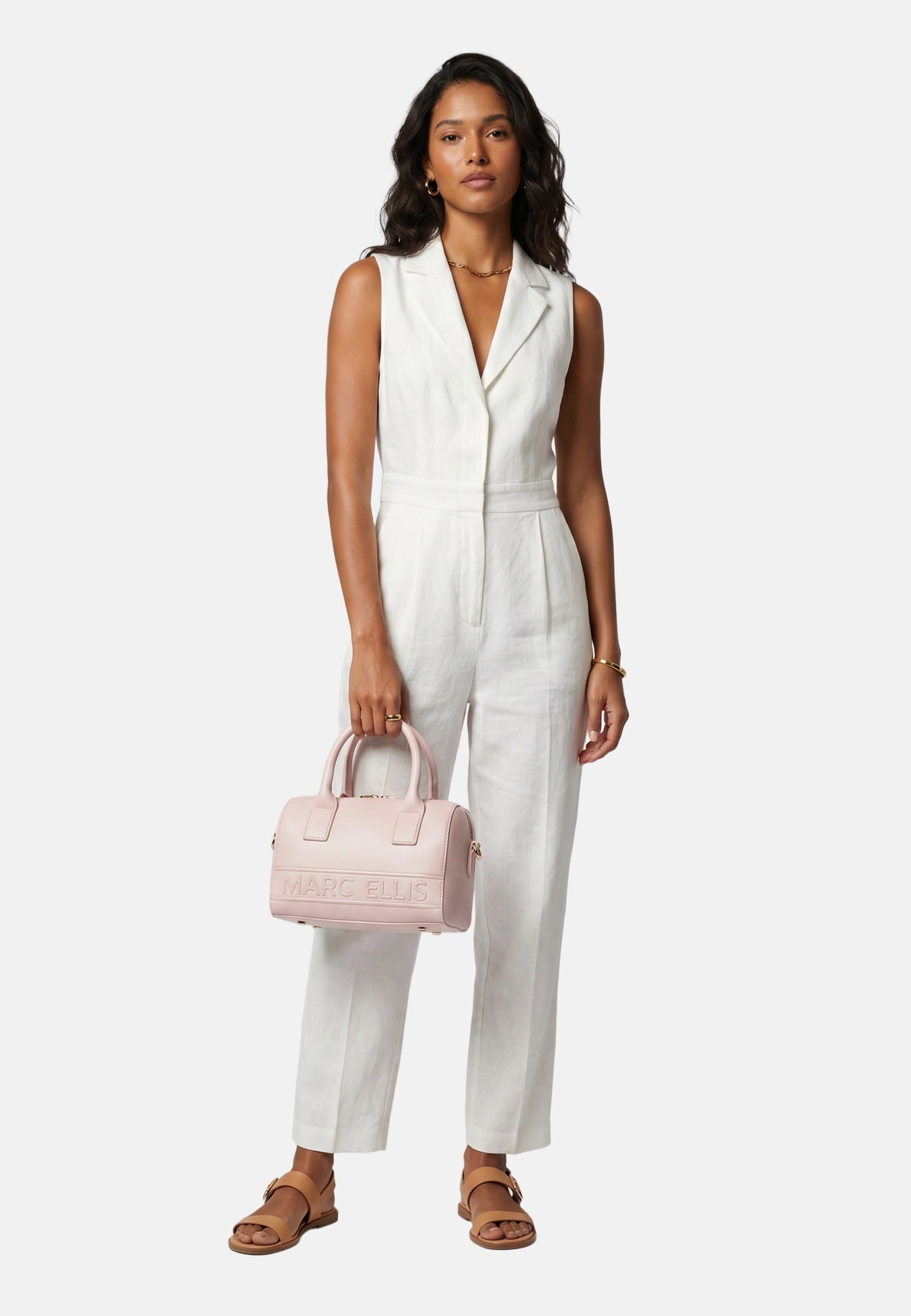 Rihanna Ml Borsa a mano Light Pink