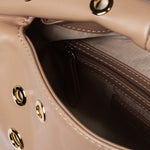 Elizabeth Studs Borsa a spalla Coffee