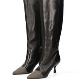 Stivale alto GLC16 | Nero