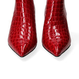 Stivaletto GLC05 | Bordeaux lucido