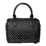 Lucy Rock Borsa a spalla Black and Gold