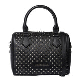 Lucy Rock Borsa a spalla Black and Gold