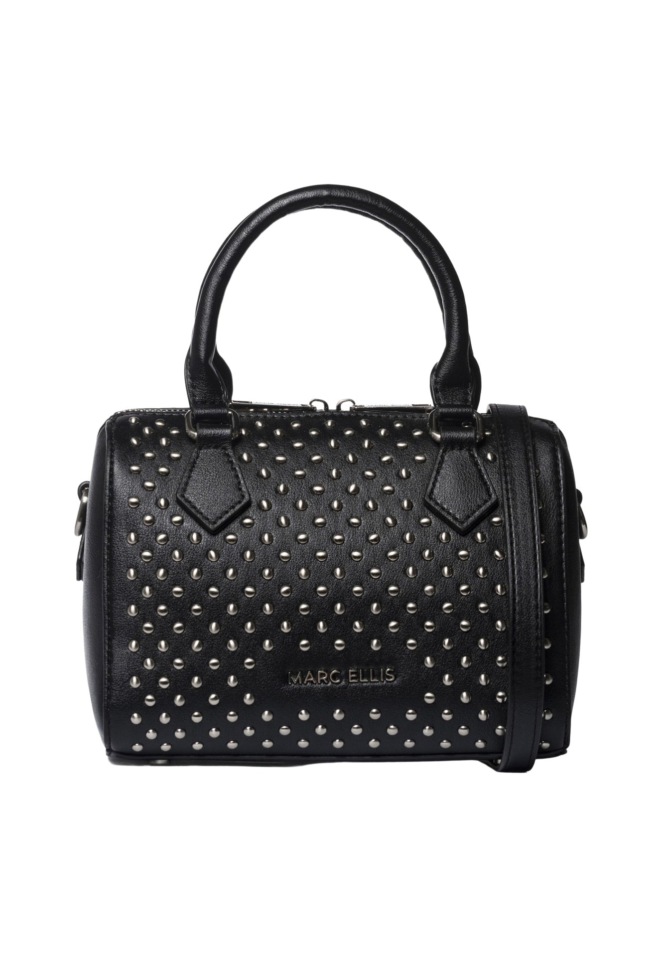 Lucy Rock Borsa a spalla Black and Gold