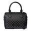 Lucy Rock Borsa a spalla Black and Gold