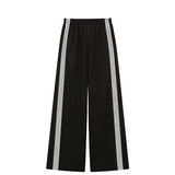 Pantaloni MARC ELLIS | Nero e Panna