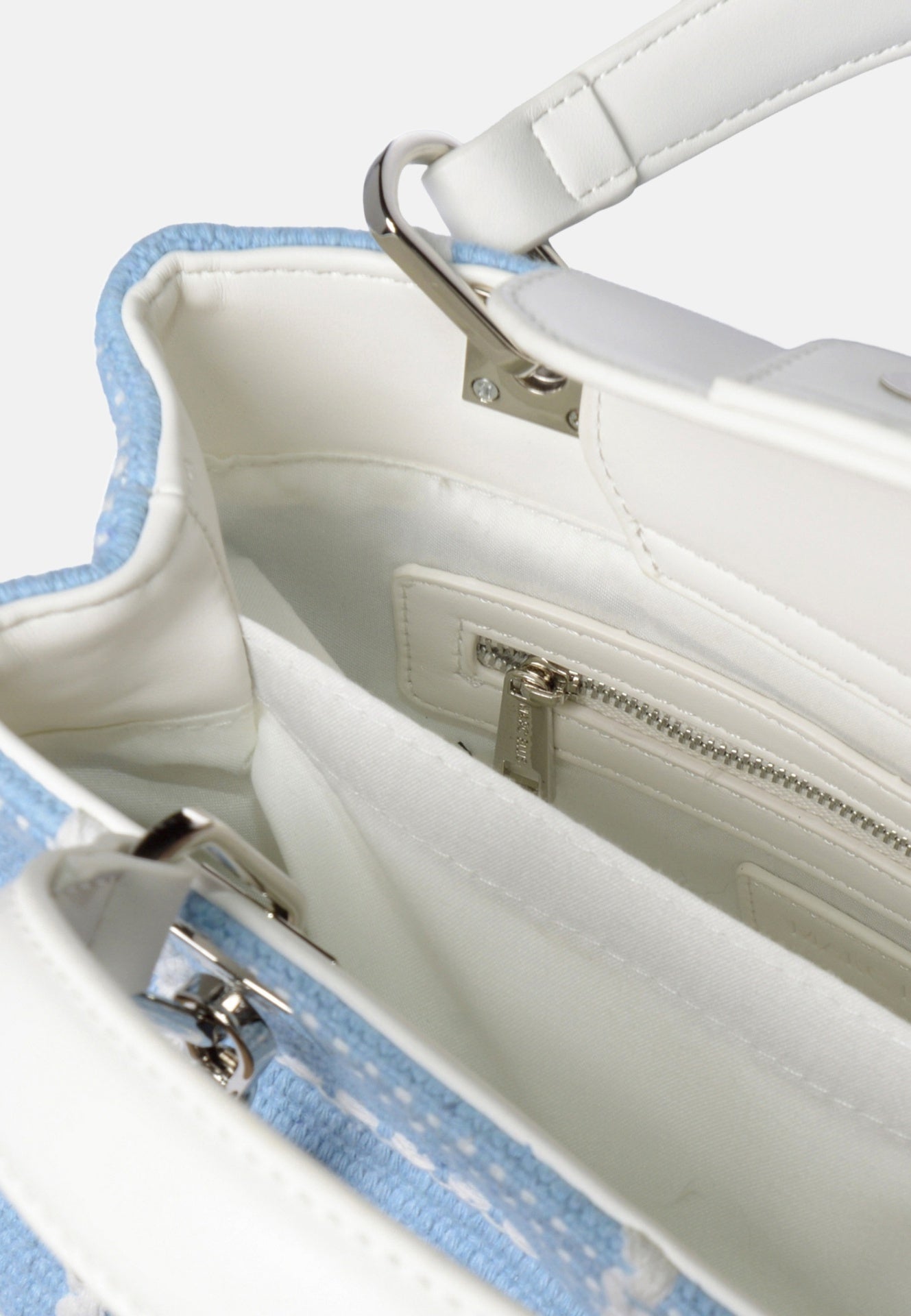 Krissy M Luxe Borsa a mano Sky Blue
