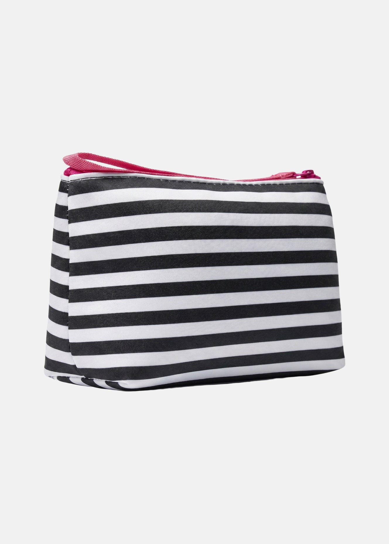Buby P. Strip Borsa a mano Black and Pink
