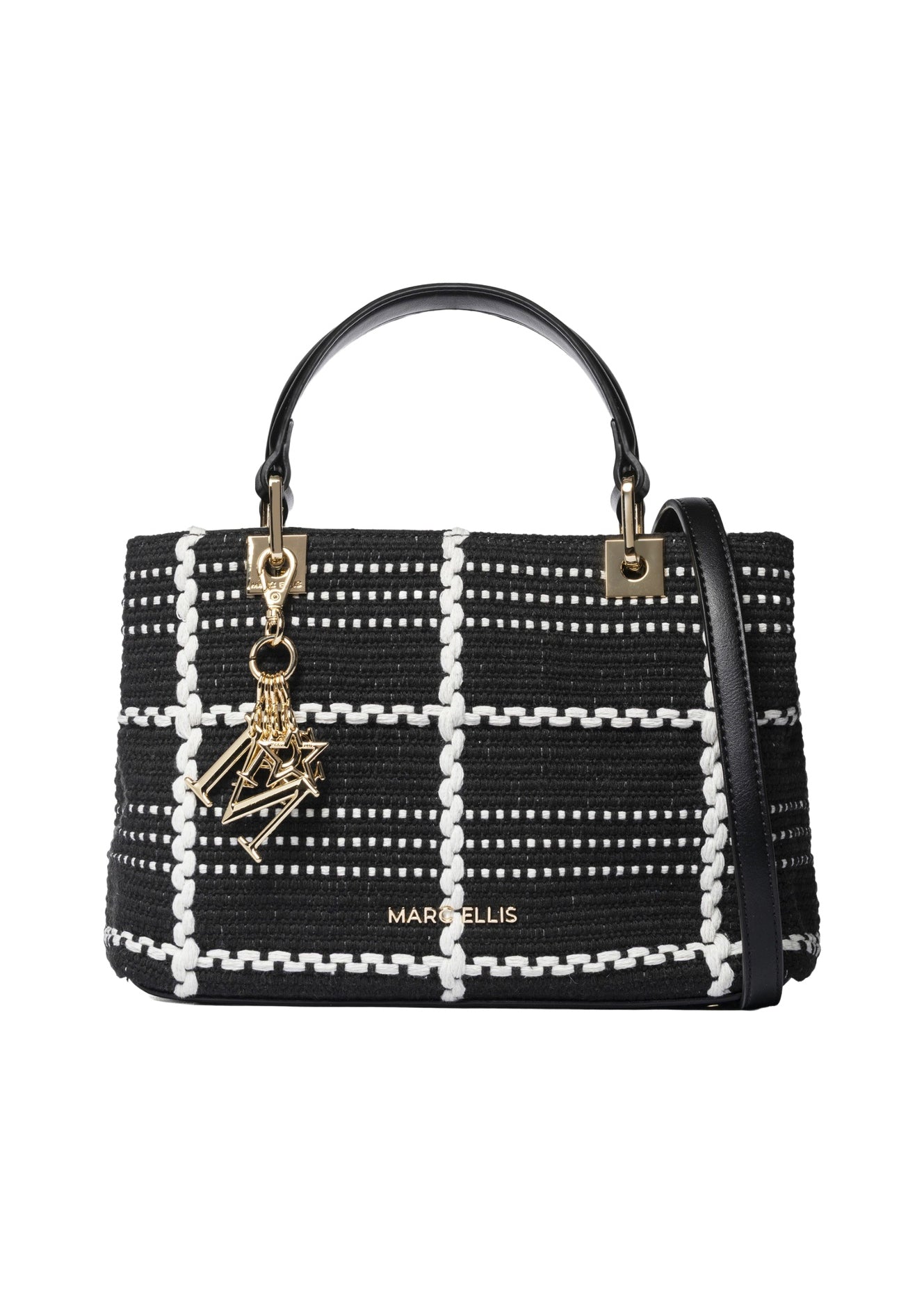 Krissy M Luxe Borsa a mano Black