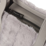 Buby Hair M Borsa a spalla | Grigio