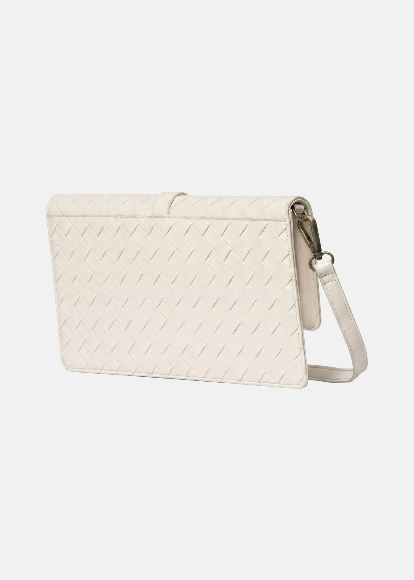Chloe Plait Borsa a mano Milk