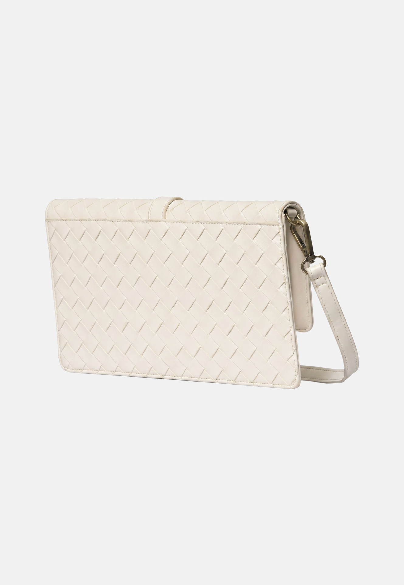 Chloe Plait Borsa a mano Milk