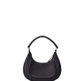 Flat Hero S Borsa a spalla Black and Silver
